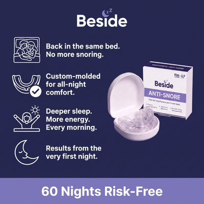 Beside™ Anti-Snoring Mouthpiece