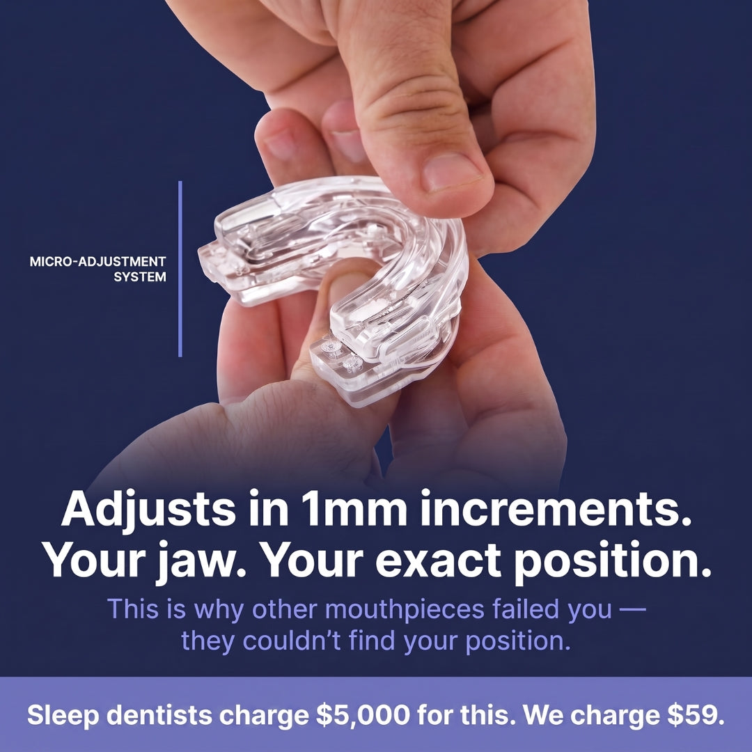 Beside™ Anti-Snoring Mouthpiece