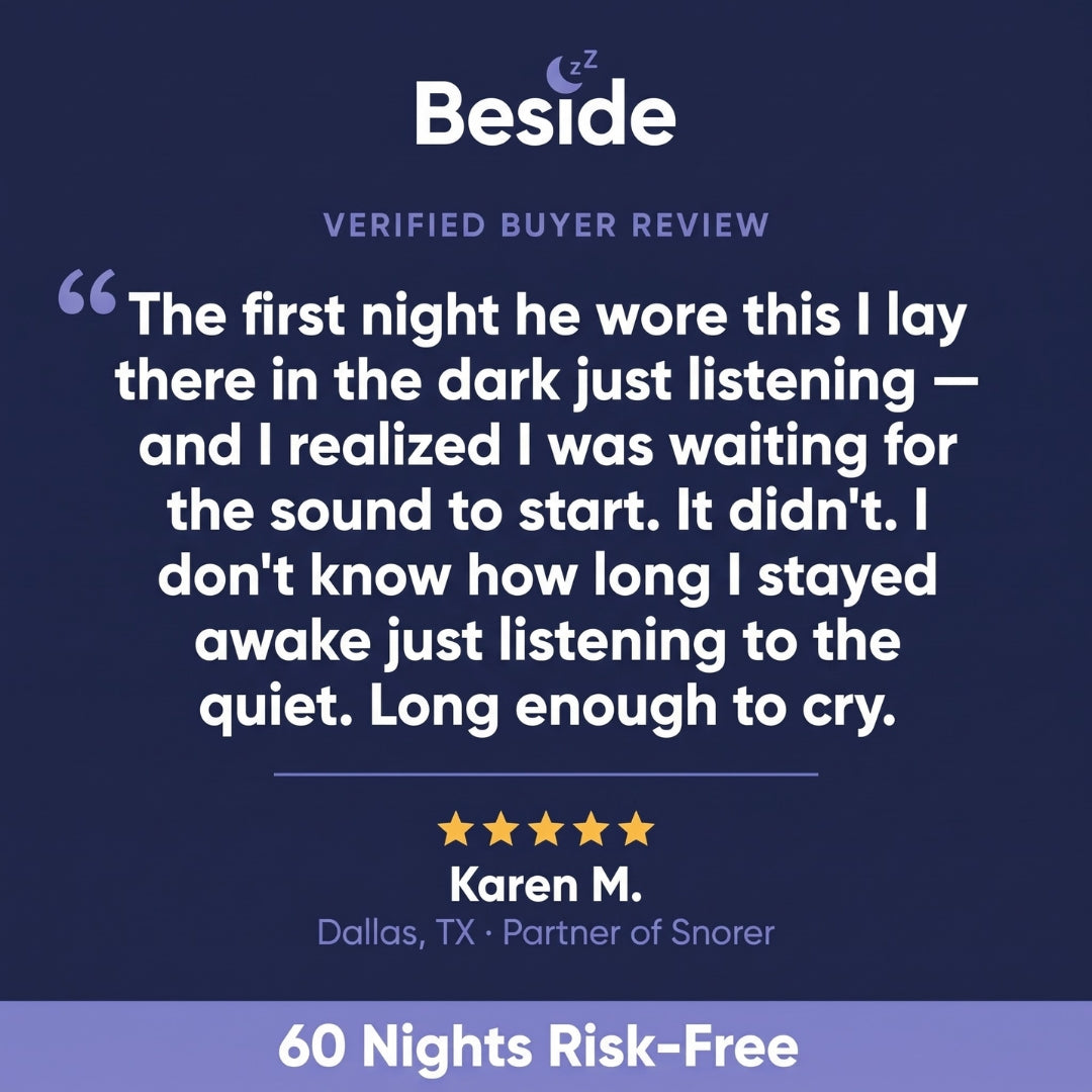 Beside™ Anti-Snoring Mouthpiece